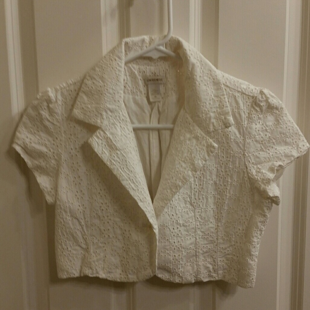 Limited Too Girls Bolero Jacket
